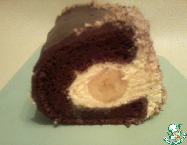 Рецепт: Торт Шоколадный Глаз