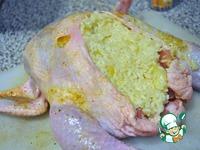 Курица фаршированная рисом в аэрогриле ингредиенты