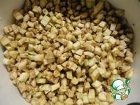 Маринованные баклажаны с зеленью и луком ингредиенты