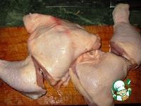 Хрустящий запеченный цыпленок ингредиенты
