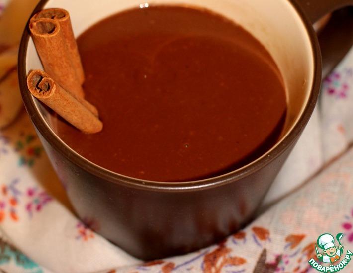 Рецепт: Мексиканский горячий шоколад