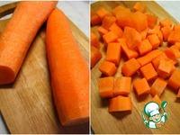 Цукаты из моркови ингредиенты