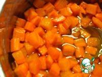 Цукаты из моркови ингредиенты