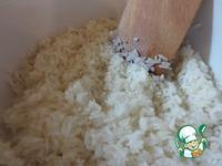 Шафрановый рис с сырными шариками ингредиенты