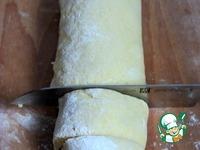 Мекленбургский картофельный рулет со шкварками ингредиенты