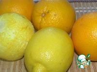 Постные гречневые блины с апельсиновым джемом ингредиенты