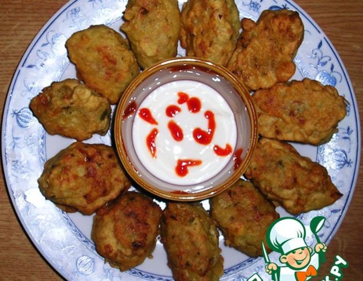 Рецепт: Творожно-картофельные малыши
