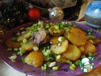 Картофель с соевым соусом Раз и готово ингредиенты
