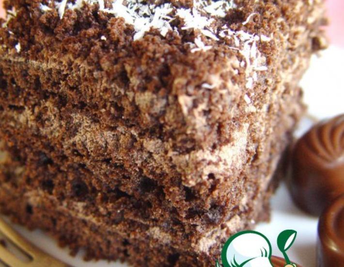 Рецепт: Шоколадный торт Маркиз