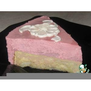 Торт Розовый фламинго