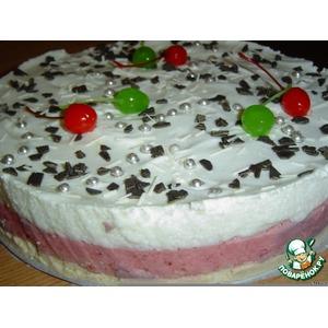 Десертный торт "Наслаждение"