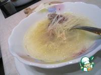 Суп-лапша домашняя с индюшатиной ингредиенты