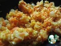 Гречка с морковью, луком и адыгейским сыром ингредиенты