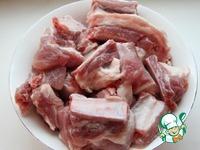 Кисло-сладкие свиные ребра по-китайски ингредиенты