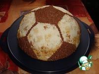 Торт Футбольный мяч ингредиенты