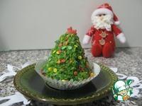 Пирожное Рождественская ёлочка ингредиенты