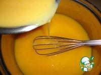 Апельсиновый крем ингредиенты