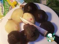 Салат из свеклы и картофеля по-фински ингредиенты