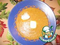 Суп-пюре из овощей ингредиенты