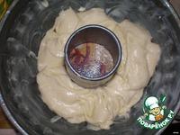 Кольцевой кекс с кокосом ингредиенты