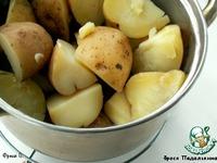 Картофельное пюре по-ирландски Чамп ингредиенты