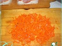 Горячие бутерброды с корейской морковью ингредиенты