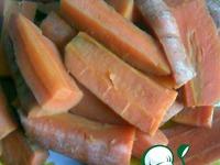 Морковная коврижка ингредиенты