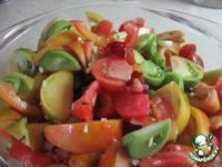 Салат из зеленых недозрелых помидоров ингредиенты