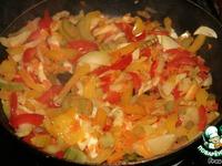 Кальмары, фаршированные овощами, с грибным соусом ингредиенты