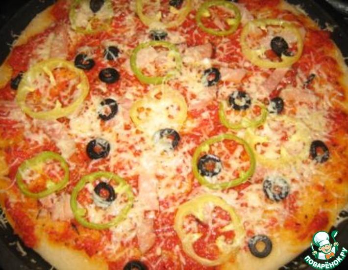 Рецепт: Пицца Классик