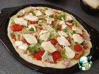 Пицца по-тоскански с овощами ингредиенты