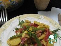 Картофельный салат со стручковой фасолью ингредиенты