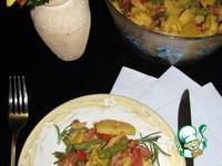 Картофельный салат со стручковой фасолью ингредиенты