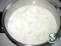 Суп молочный по-могилевски ингредиенты