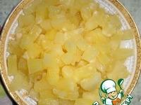 Кекс ананасовый ингредиенты