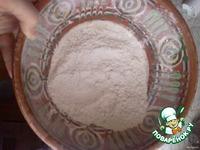 Уголки из песочного теста с шоколадом ингредиенты