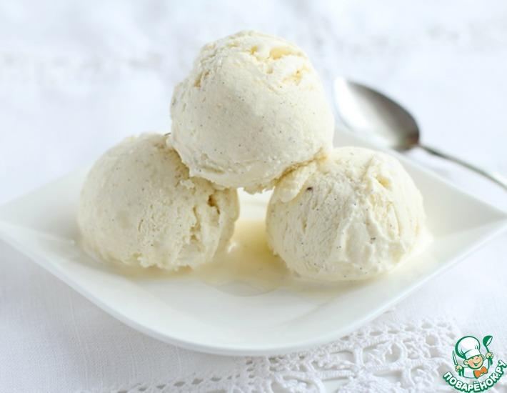 Рецепт: Ванильное мороженое «Самое»