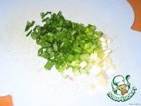 Салат из рисовой лапши и грибов в кляре ингредиенты