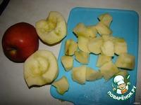 Карамелизованные яблоки в кляре ингредиенты
