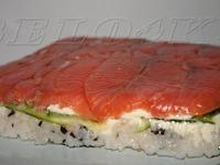 Суши-торт ингредиенты