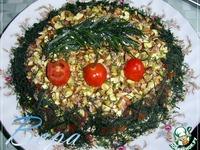 Салат "Праздничный" ингредиенты