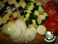 Запеченные овощи "Поезд из провинции" ингредиенты