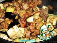 Свинина с картофелем и овощами ингредиенты