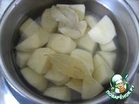 Картофельные   крокеты   со   шпинатом ингредиенты