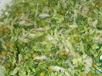 Салат из китайской капусты с редькой ингредиенты
