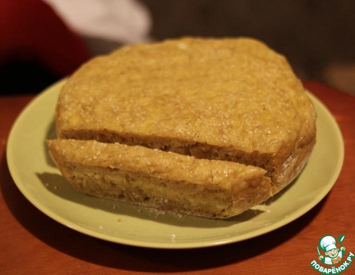 Рецепт: Сырный хлеб в мультиварке
