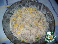Салат из курицы, шампиньонов и перца ингредиенты