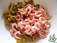 Салат из морепродуктов "Мужнина радость" ингредиенты