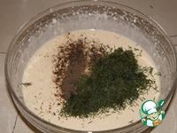 Песочно-маковый пирог с курицей и цветной капустой ингредиенты