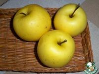 Печеные фаршированные яблоки ингредиенты